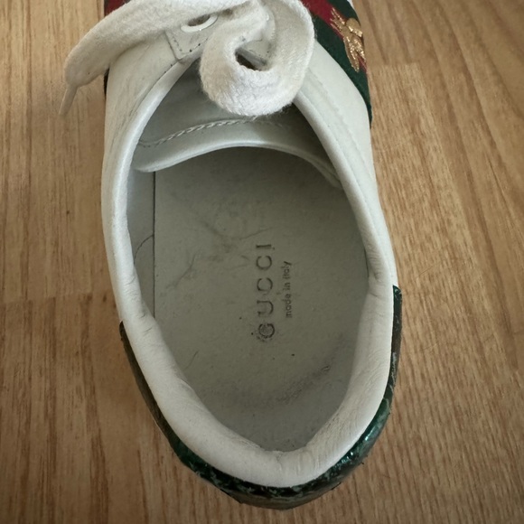gucci bee sneaker size 6.5 - Picture 8 of 9